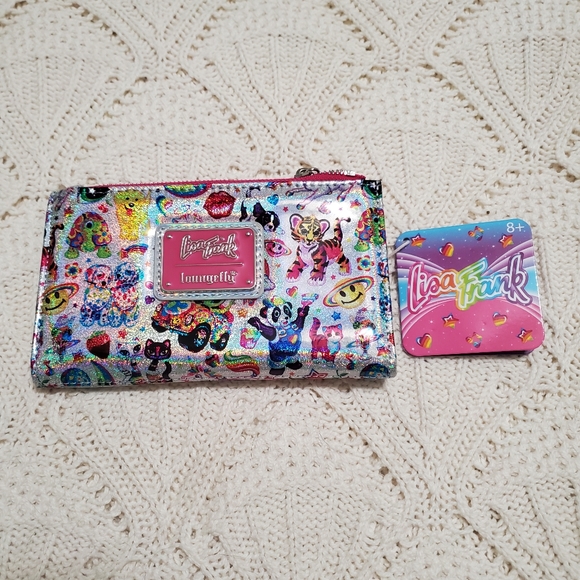 [NWT] Lisa Frank x Loungefly Wallet Holographic - Picture 2 of 3